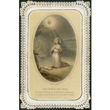 Image religieuse. Saint Désir du Divin Amour.