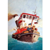 Mal du capitaine.