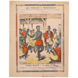 Coutume malgache: la danse du riz - Les Français à Madagascar n°8.