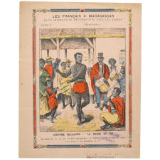 Coutume malgache: la danse du riz - Les Français à Madagascar n°8.