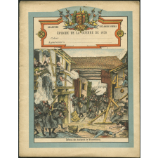 Défense des habitants de Wissembourg - Épisode de la guerre de 1870.