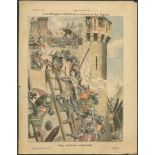Siège d'Orléans (1428-1429) - Les Sièges célèbres à travers les Ages.