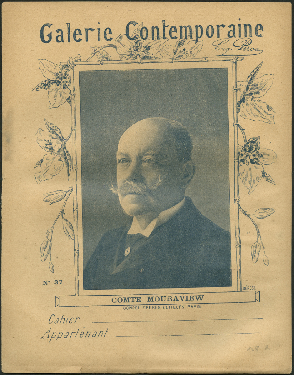 Comte Mouraview - Galerie Contemporaine n°37.