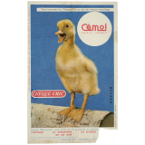 Buvard publicitaire. Poussin. Cémoi. 