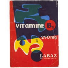 Buvard publicitaire. Vitamine B1 250 mg. Labaz.