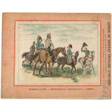 État-Major autrichien (1809) - Autour du Drapeau tricolore 1789-1889 - Cahier n°64.