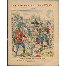 Combat de Glencoé (20 octobre 1899) - La guerre au Transvaal n°6.