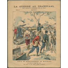 Siège et bombardement de Mafeking - La guerre au Transvaal n°4. 
