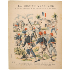 Occupation de Fachoda (10 juillet 1898) - La Mission Marchand N°5.