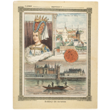 Isabeau de Bavière - Les Françaises illustres.