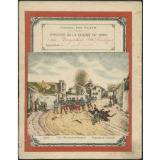 En reconnaissance - Épisodes de la guerre de 1870.