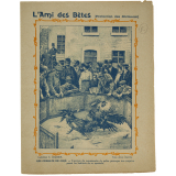 Les combats de coqs - L'Ami des Bêtes