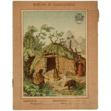 Chaumière indienne - Mœurs et Habitations.
