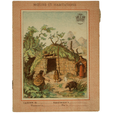 Chaumière indienne - Mœurs et Habitations.