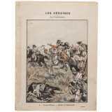 Femmes-Officiers - Madame de Saulanne - Les héroïnes / Les Combattantes N°2.