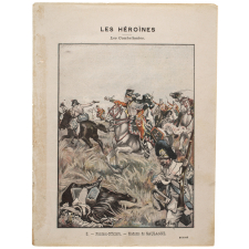 Femmes-Officiers - Madame de Saulanne - Les héroïnes / Les Combattantes N°2.