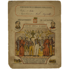 Département de Savoie. Dons du général de Boigne.