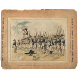 En ligne sous le feu - Iéna (1806) - Autour du Drapeau tricolore 1789-1889 - Cahier n°52.