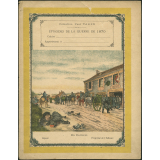 En Batterie - Épisodes de la guerre de 1870.