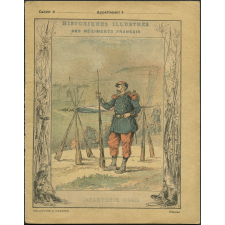 Infanterie (1890) - Historiques illustrés des régiments français.