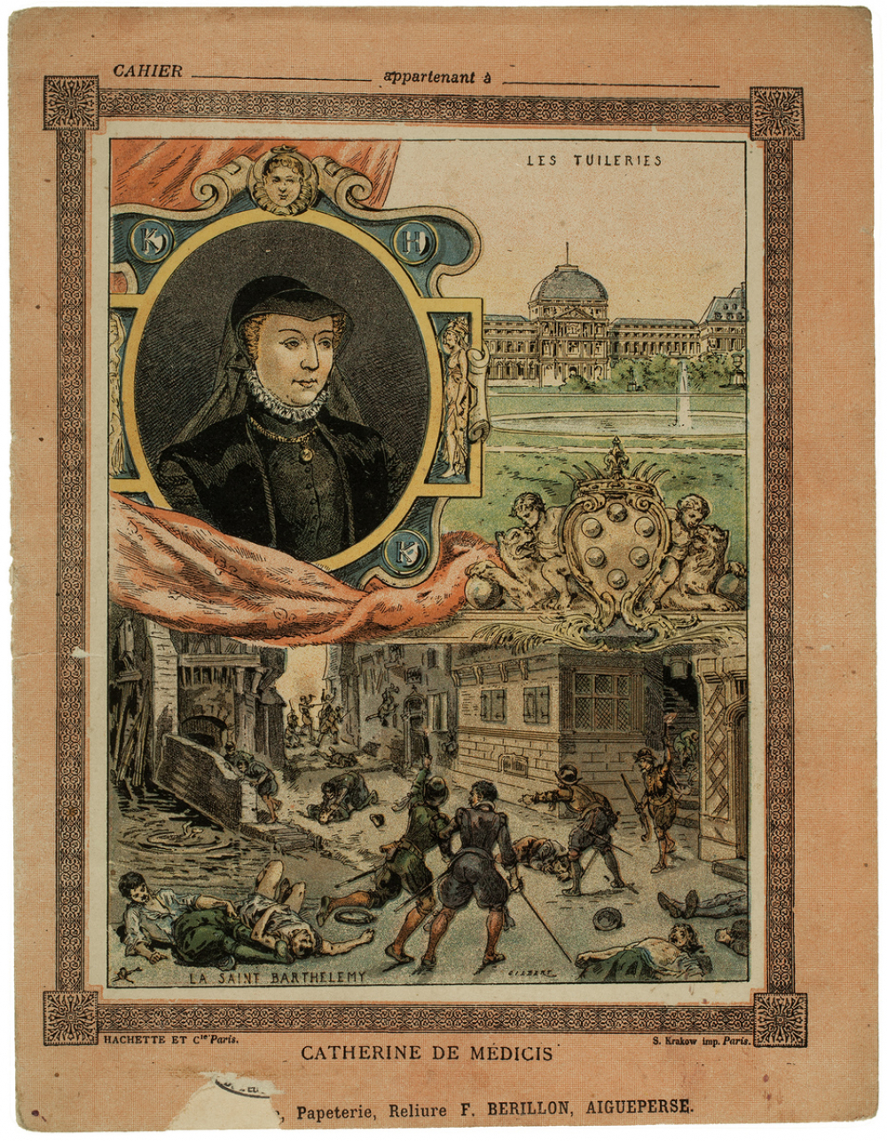 Catherine de Médicis - Les Françaises illustres.