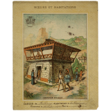 Habitation étrusque - Mœurs et Habitations.
