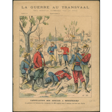 Capitulation des Anglais à Dewetsdorp - La guerre au Transvaal n°26.