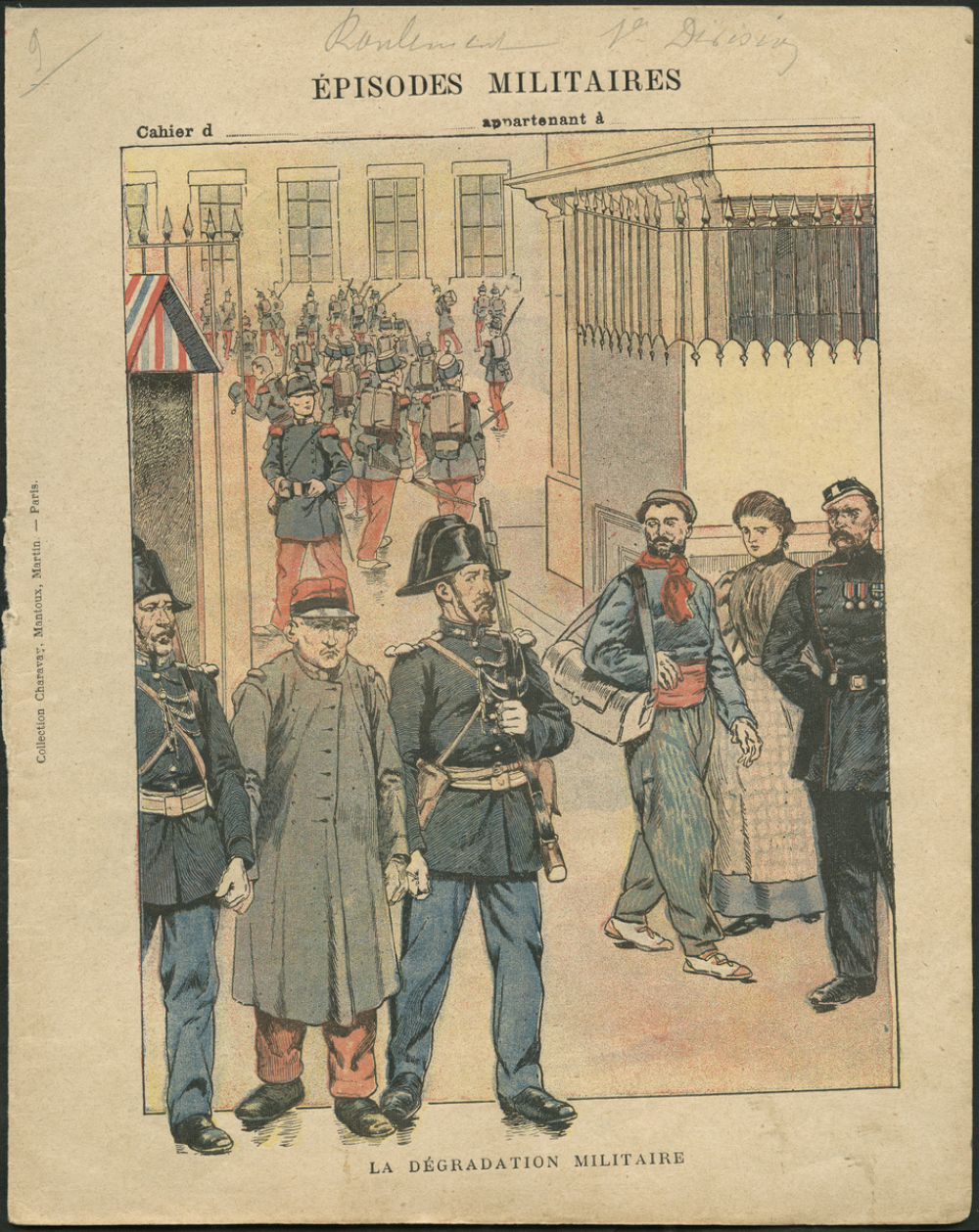 La dégradation militaire - Épisodes militaires.