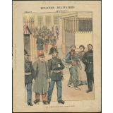 La dégradation militaire - Épisodes militaires.