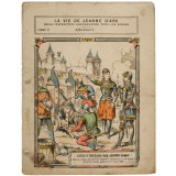 Siège d'Orléans par Jeanne d'Arc - La vie de Jeanne d'Arc n°4.