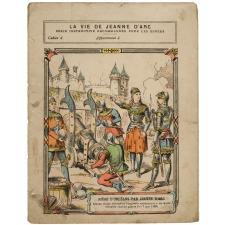 Siège d'Orléans par Jeanne d'Arc - La vie de Jeanne d'Arc n°4.