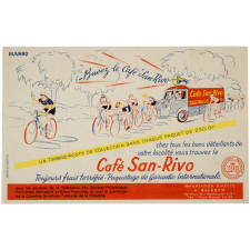 Buvard publicitaire. Buvez le Café San-Rivo.