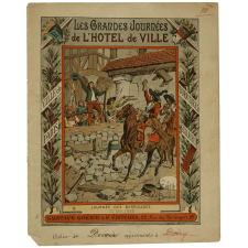 Journée des Barricades (12 Mai 1588) - Les Grandes Journées de l'Hôtel de Ville n° 5.