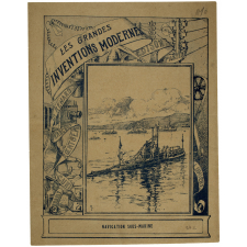Navigation sous-marine - Les grandes inventions modernes.