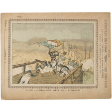 Campagne d'Italie (1796-1797) - Autour du Drapeau tricolore 1789-1889 - Cahier n°26.