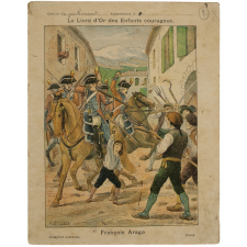 François Arago - Le Livre d'Or des Enfants courageux.