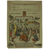 Département du Tarn. Croisade des Albigeois.