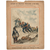 Dans les Alpes. 1799 - Autour du Drapeau tricolore 1789-1889 - Cahier n°39.