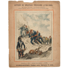 Dans les Alpes. 1799 - Autour du Drapeau tricolore 1789-1889 - Cahier n°39.