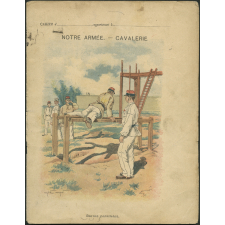Barres parallèles - Notre armée. Cavalerie.