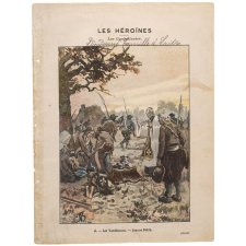 Les Vendéennes - Jeanne Robin   - Les héroïnes / Les Combattantes N°4.