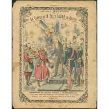 Réceptions au Palais d'Hiver à Saint-Pétersbourg - Le voyage de M. Félix Faure en Russie n°11.