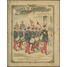 Le régiment qui passe - Quand tu seras soldat ! N°1.
