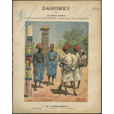 Tirailleurs dahoméens. Dahomey - Les hommes d'action. n°10.