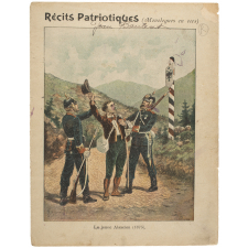 Le Jeune Alsacien (1875) - Récits Patriotiques (Monologues en vers).
