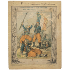 Zouaves - Historiques illustrés des régiments français.