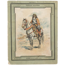 Condé (Louis de Bourbon),1621-1686 - Français illustres n°43.