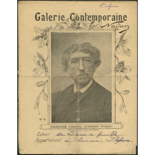 Charles Garnier, architecte français - Galerie Contemporaine n°6.