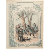 Les sœurs Félicité et Théophile de Fernig (1792) - Les Héroïnes du travail.