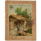 La paillote - Mœurs et Habitations.